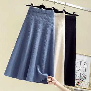 Chic Embrace High-Waist Skirt