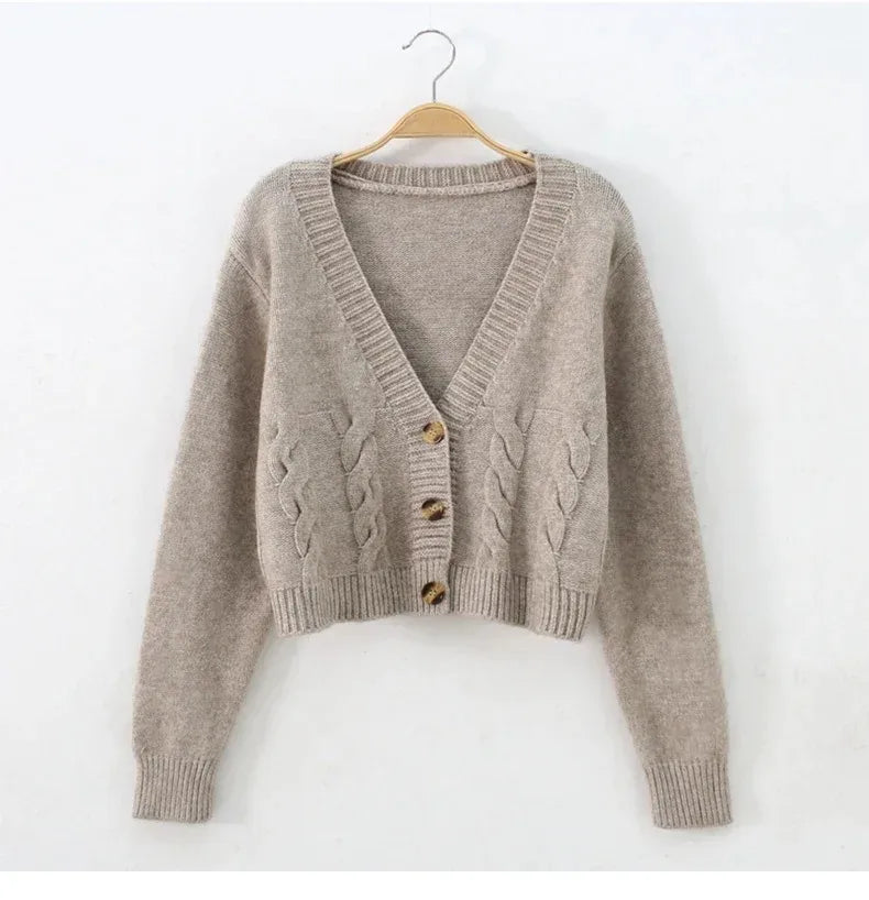 Autumn Embrace Cardigan