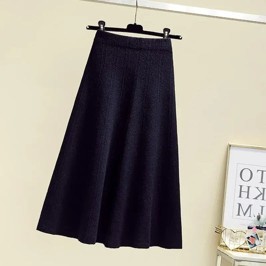 Chic Embrace High-Waist Skirt