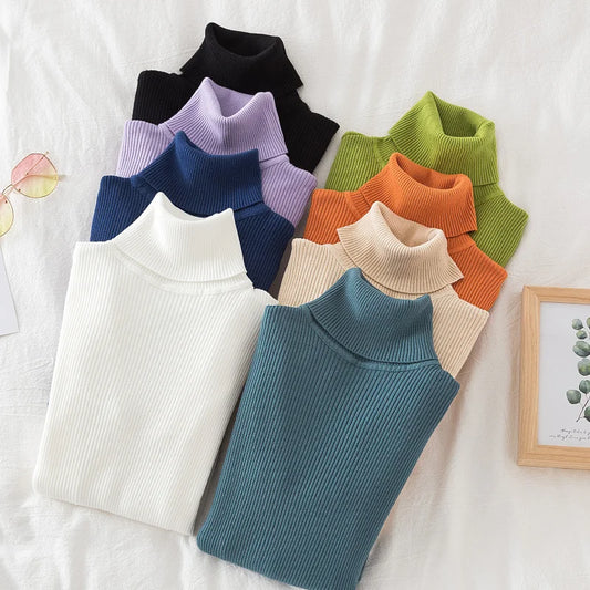 Pure Luxe Knit Sweater