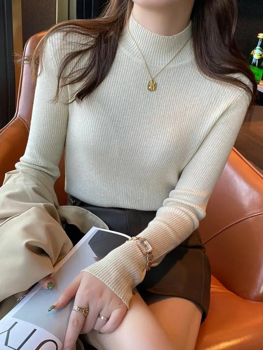 Autumn Elegance Knit Sweater