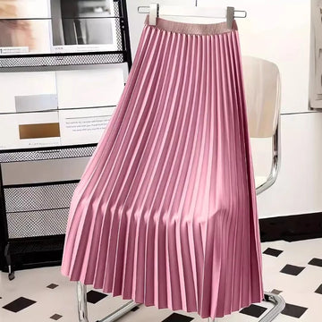 Vintage Grace Pleated Skirt