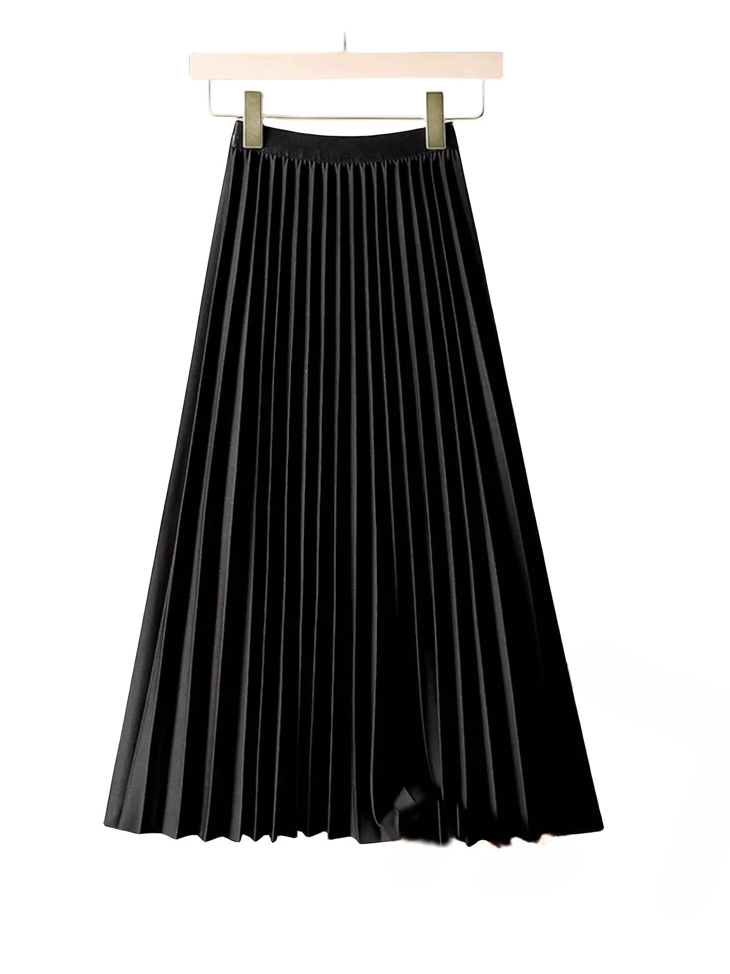 Vintage Grace Pleated Skirt