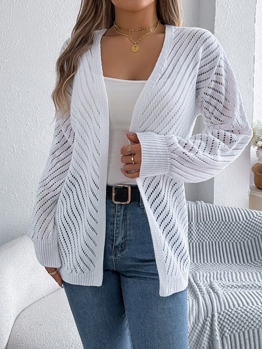 Autumn Serenity Knit Cardigan