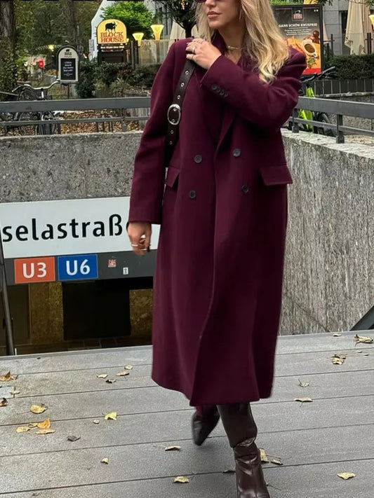 Borgonha Elegance Coat