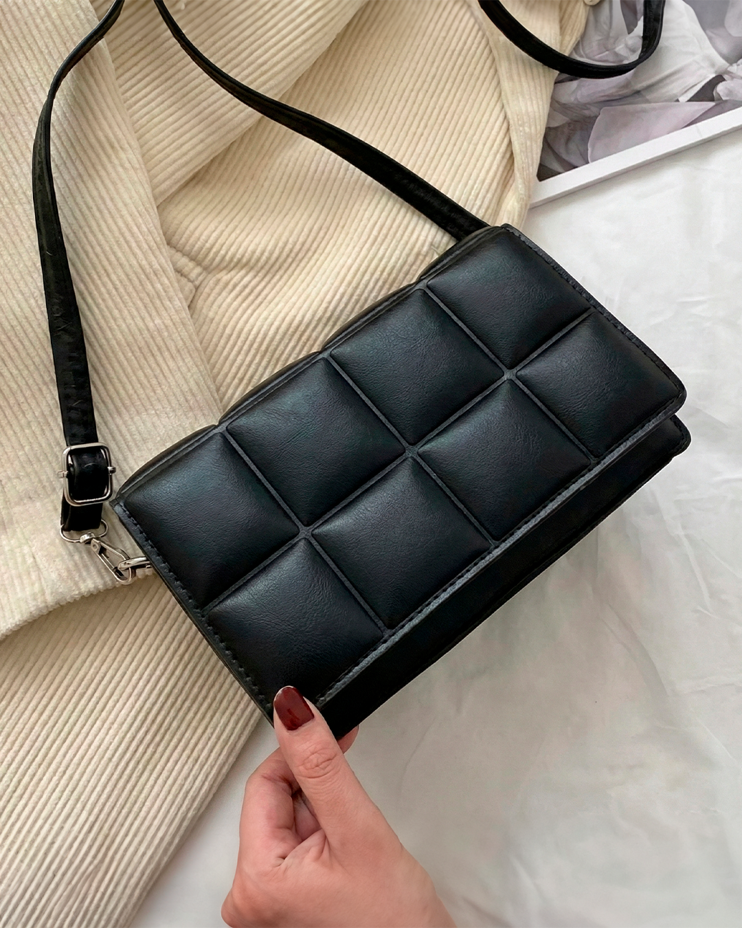 Modern Luxe Shoulder Bag