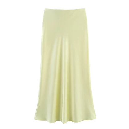 Élise Midi Skirt