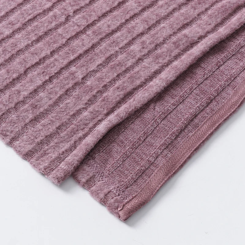 Autumn Allure Knit Dress