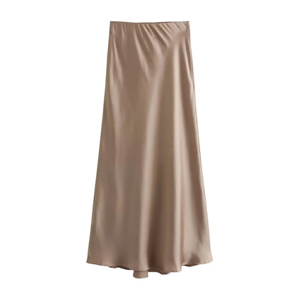 Élise Midi Skirt
