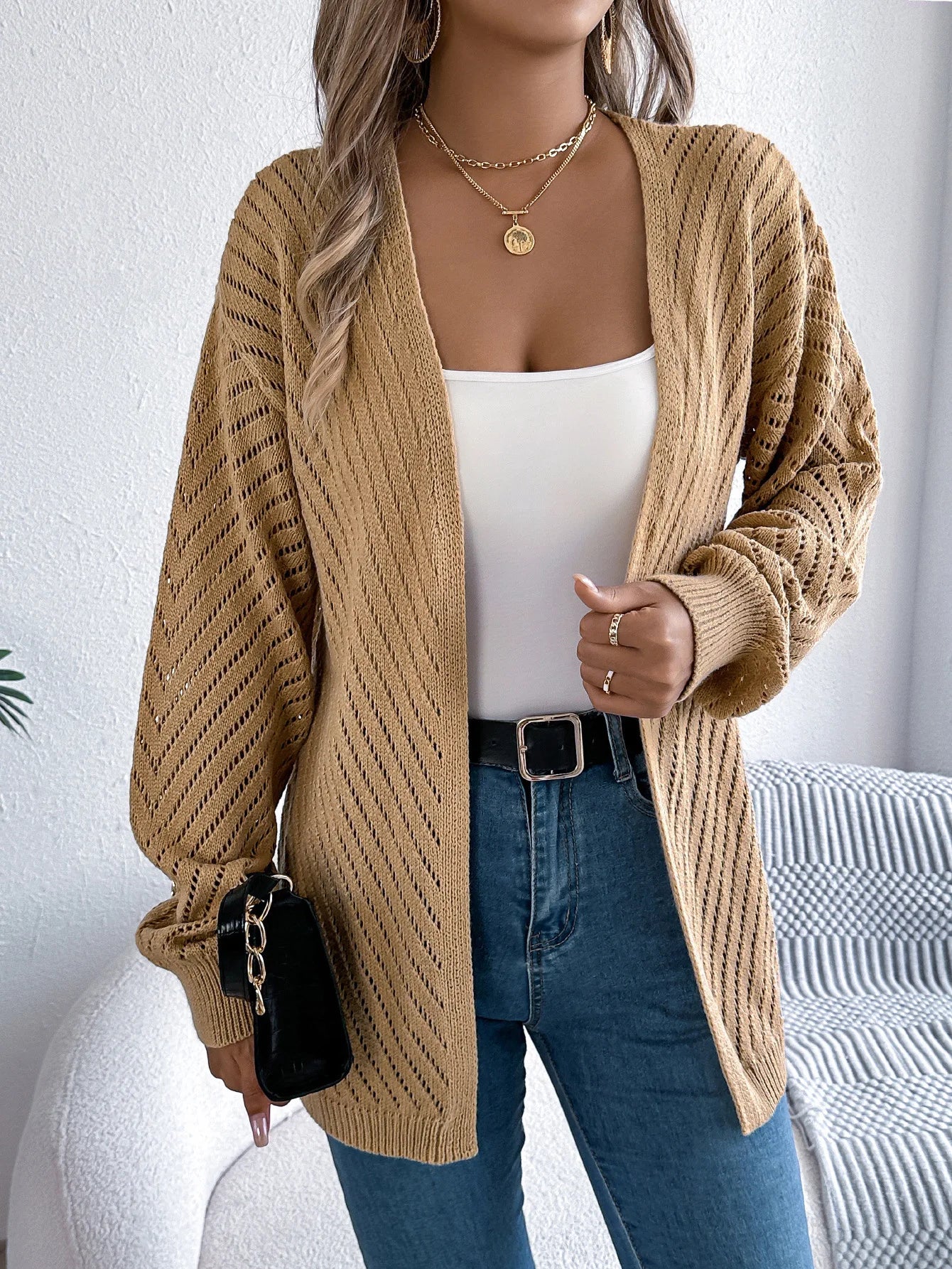 Autumn Serenity Knit Cardigan