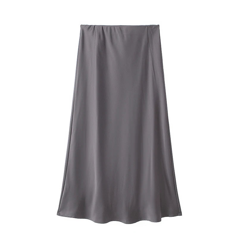 Élise Midi Skirt