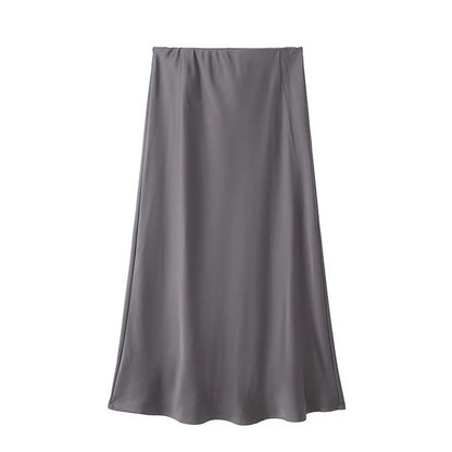 Élise Midi Skirt