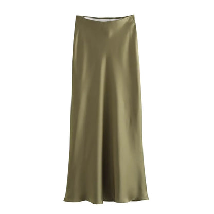Élise Midi Skirt