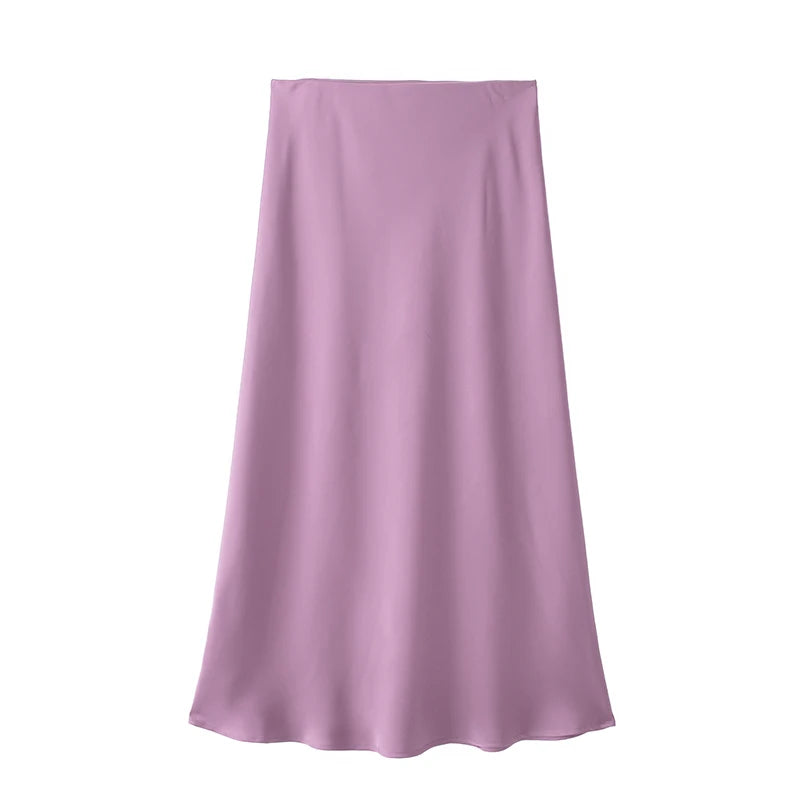 Élise Midi Skirt