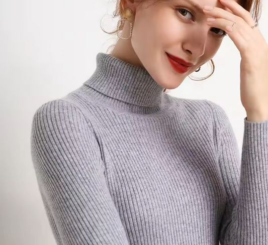 Pure Luxe Knit Sweater