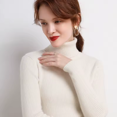 Pure Luxe Knit Sweater