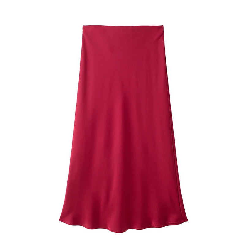 Élise Midi Skirt