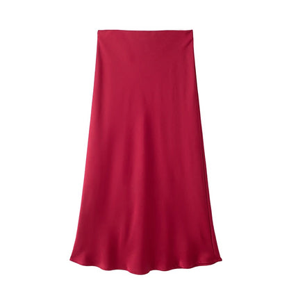 Élise Midi Skirt